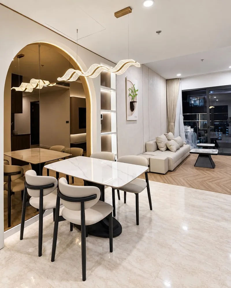 Ảnh 1 căn hộ 3 Ngủ A2 Vinhomes Smart City 94m²