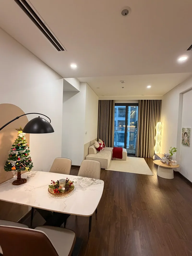 Ảnh 2 căn hộ 3 Ngủ MasB Vinhomes Smart City 73m²