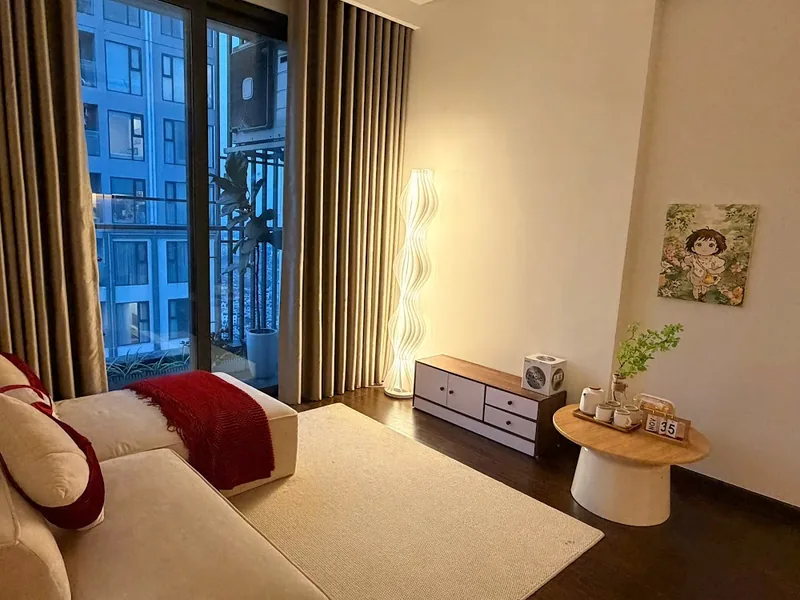 Ảnh 9 căn hộ 3 Ngủ MasB Vinhomes Smart City 73m²