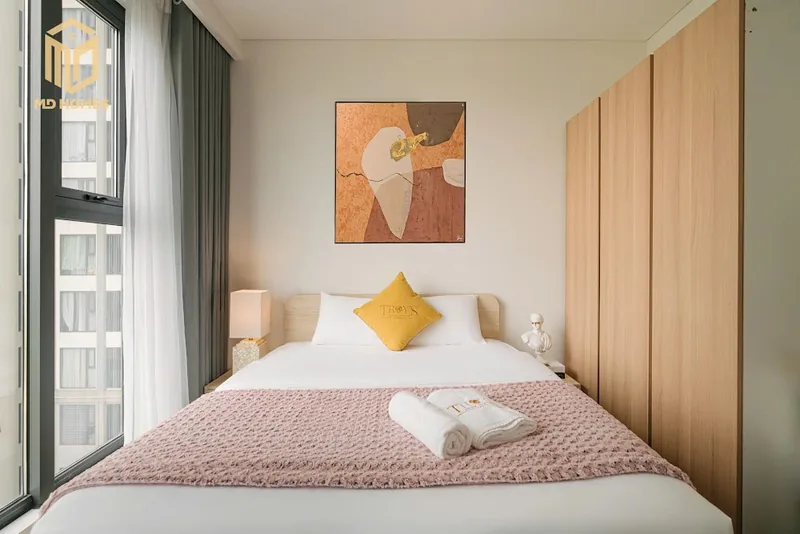 Ảnh 3 căn hộ 3 Ngủ MAS Vinhomes Smart City 73m²