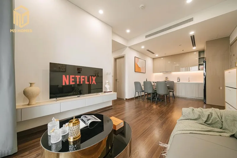 Ảnh 4 căn hộ 3 Ngủ MAS Vinhomes Smart City 73m²