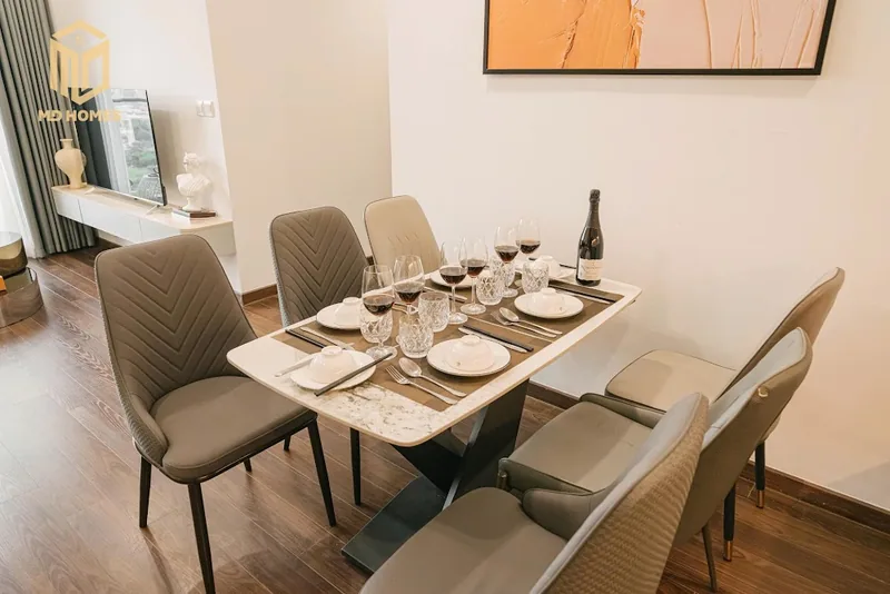 Ảnh 5 căn hộ 3 Ngủ MAS Vinhomes Smart City 73m²