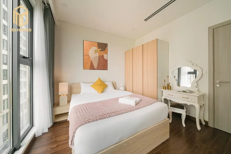 Ảnh 6 căn hộ 3 Ngủ MAS Vinhomes Smart City 73m²