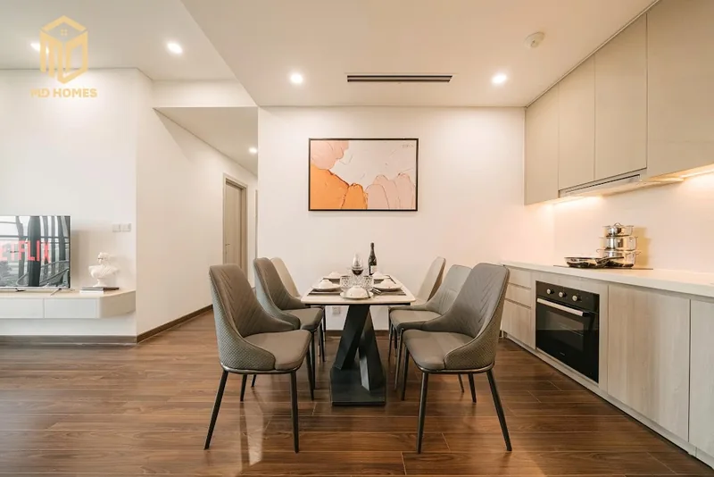 Ảnh 7 căn hộ 3 Ngủ MAS Vinhomes Smart City 73m²