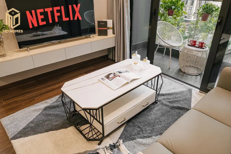 Ảnh 2 căn hộ 3 Ngủ MAS Vinhomes Smart City 73m²