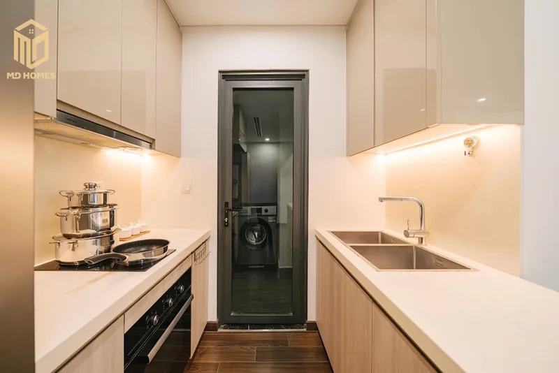 Ảnh 3 căn hộ 3 Ngủ MAS Vinhomes Smart City 73m²