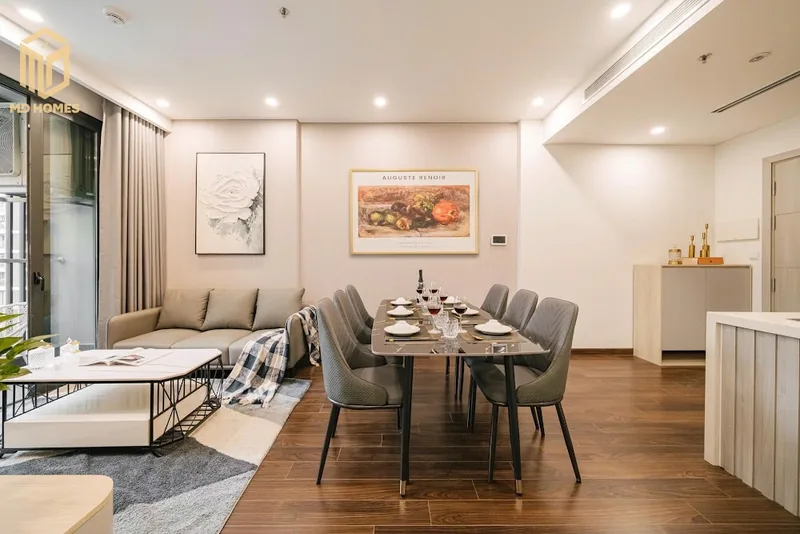 Ảnh 1 căn hộ 3 Ngủ MAS Vinhomes Smart City 73m²