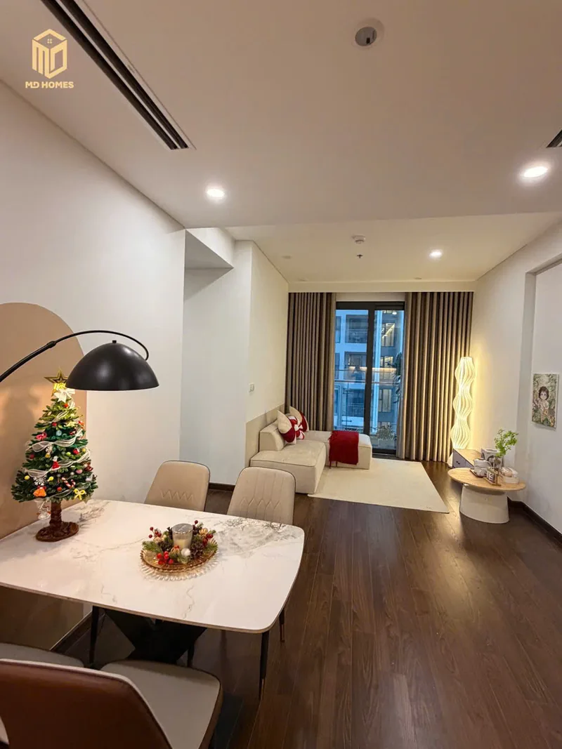 Ảnh 2 căn hộ 3 Ngủ MAS Vinhomes Smart City 73m²