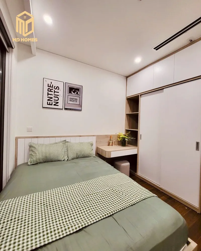 Ảnh 2 căn hộ 3 Ngủ MAS Vinhomes Smart City 74m²