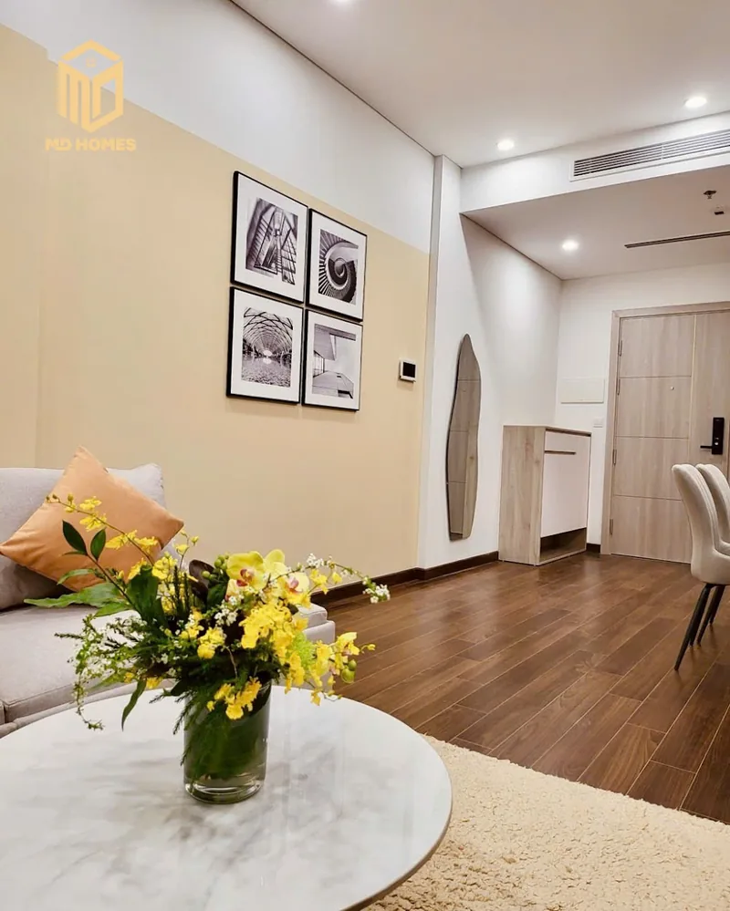 Ảnh 3 căn hộ 3 Ngủ MAS Vinhomes Smart City 74m²
