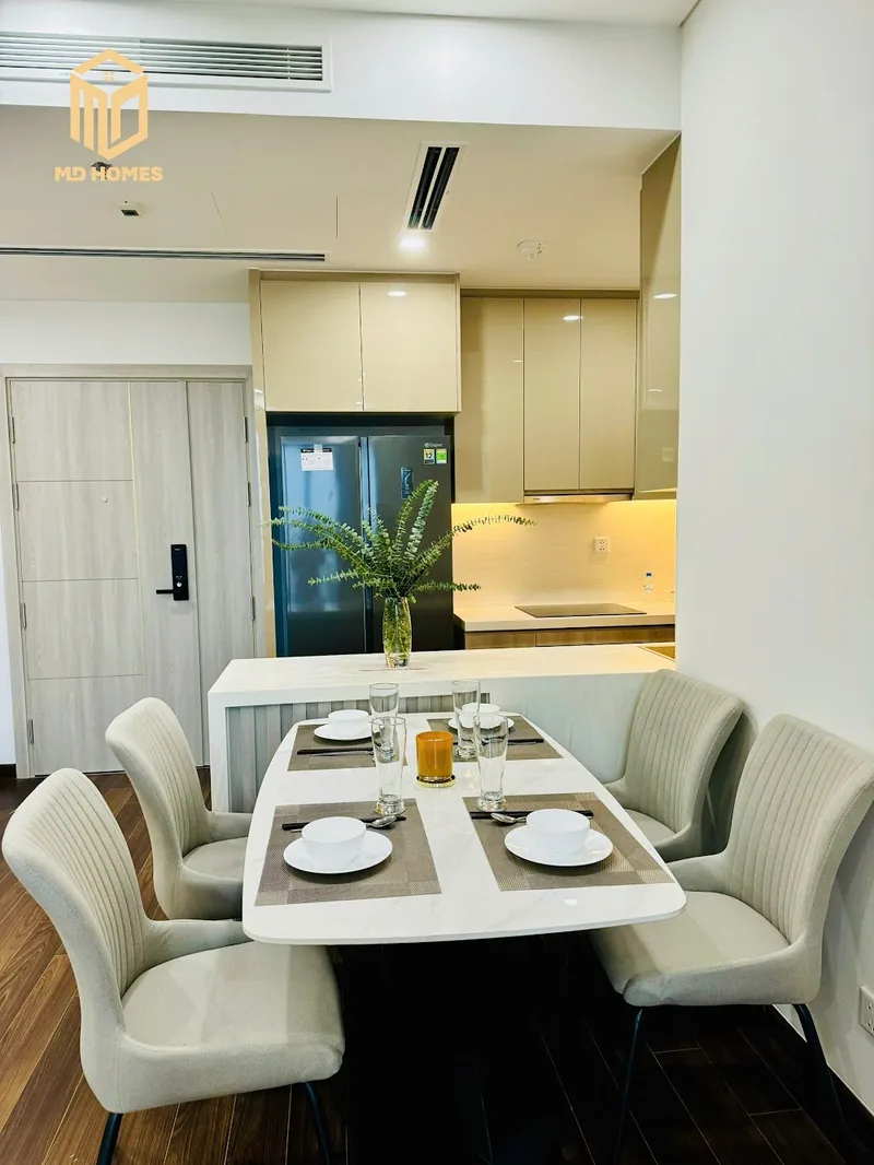 Ảnh 4 căn hộ 3 Ngủ MAS Vinhomes Smart City 74m²