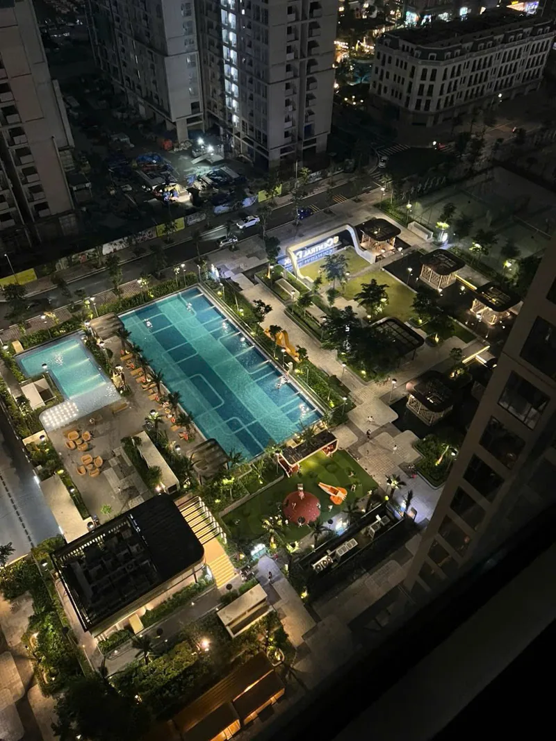 Ảnh 9 căn hộ 3 Ngủ MasB Vinhomes Smart City 79m²
