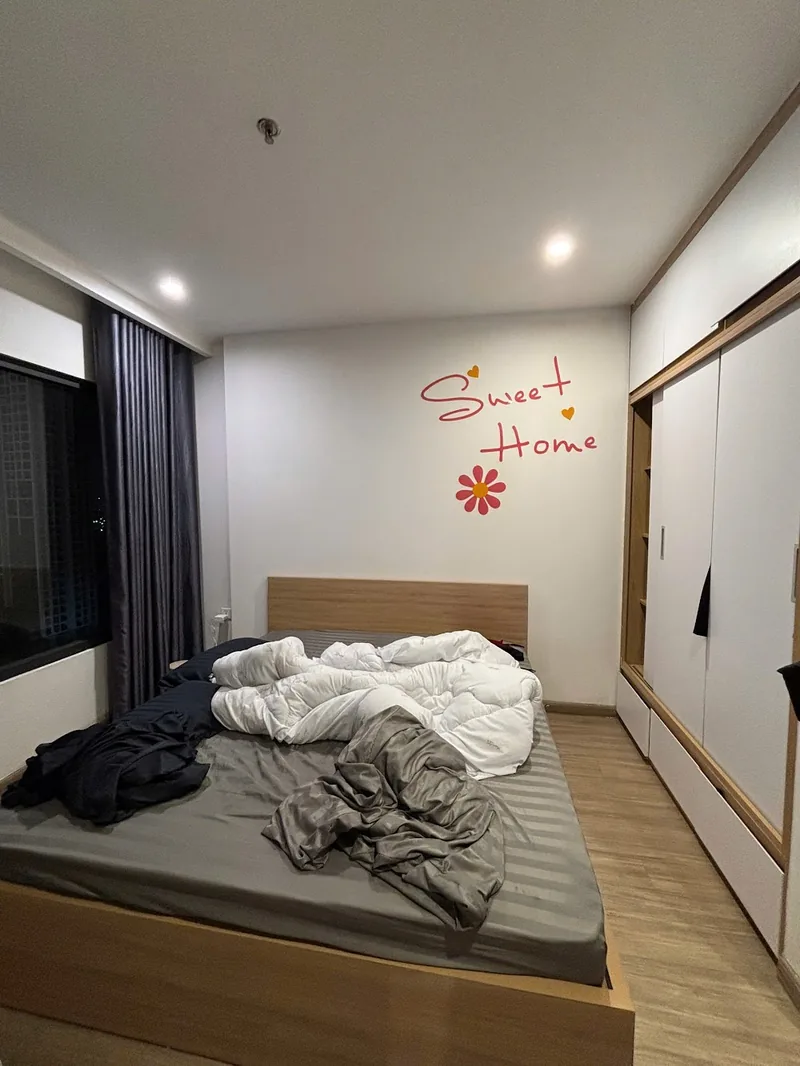 Cho thuê 3 Ngủ GS2 Vinhomes Smart City 75m2