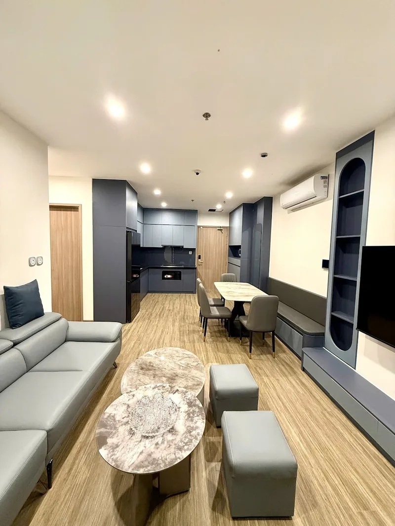 Ảnh 4 căn hộ 3 Ngủ GS6 Vinhomes Smart City 80m²