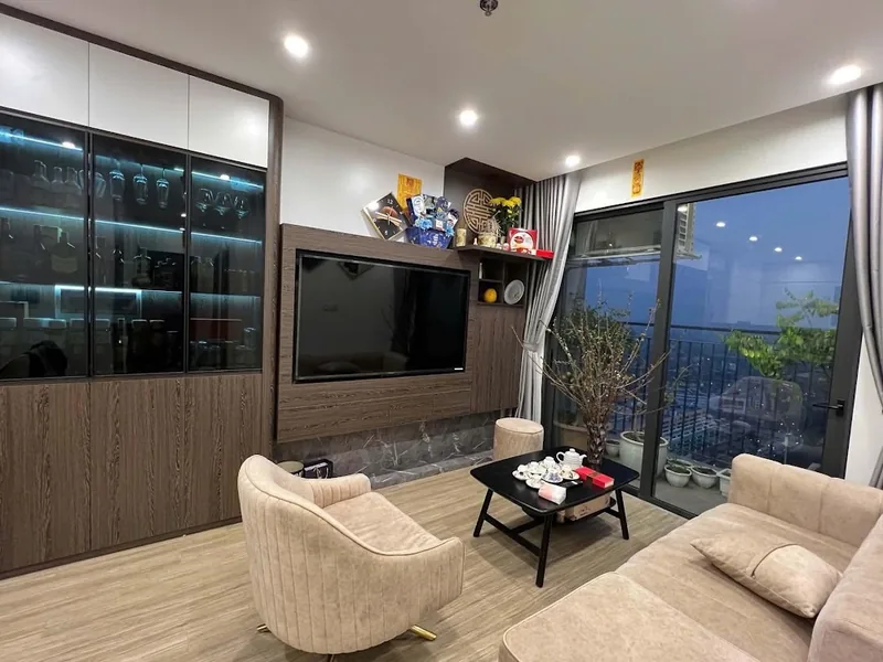 Ảnh 2 căn hộ 3 Ngủ SA3 Vinhomes Smart City 74m²