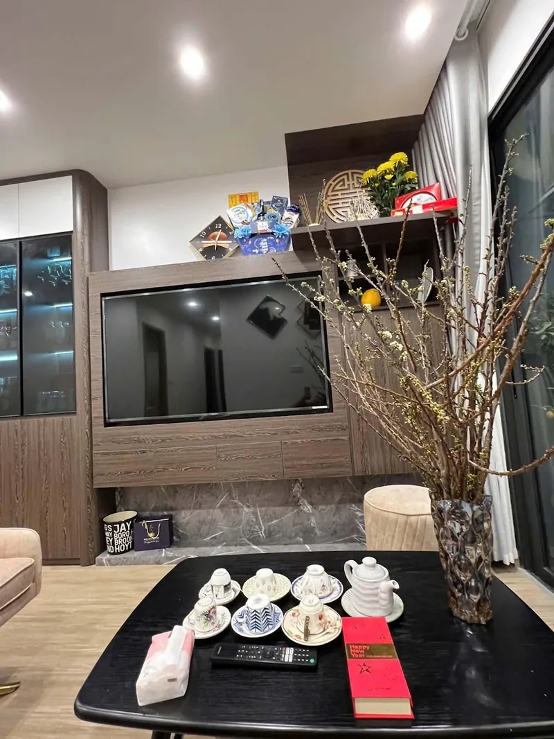 Cho thuê 3 Ngủ SA3 Vinhomes Smart City 74m2
