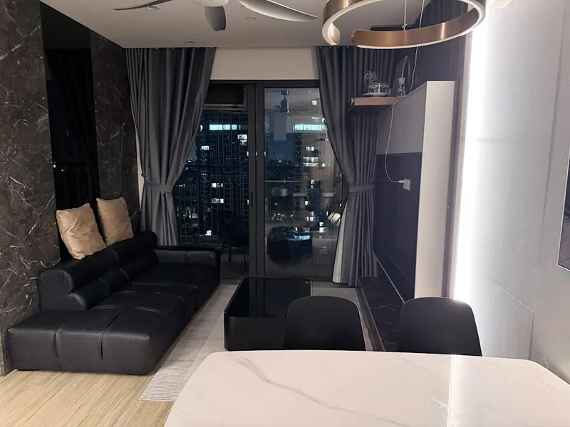 Ảnh 2 căn hộ 3 Ngủ SA3 Vinhomes Smart City 75m²