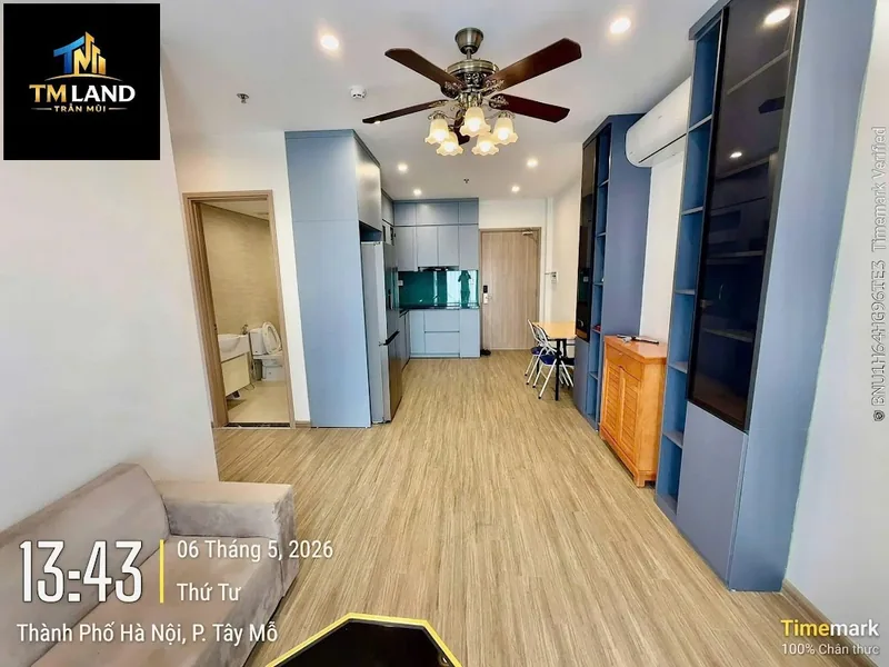 Ảnh 2 căn hộ 3 Ngủ SA5 Vinhomes Smart City 75m²