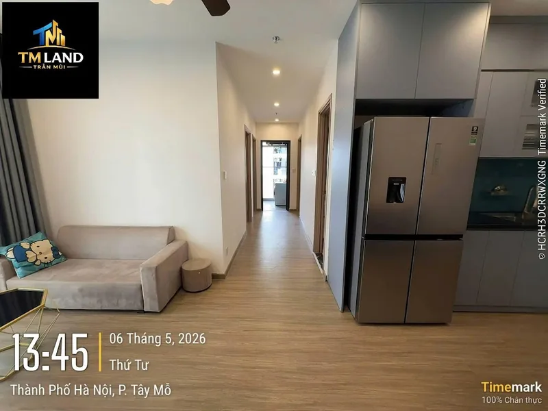 Ảnh 3 căn hộ 3 Ngủ SA5 Vinhomes Smart City 75m²