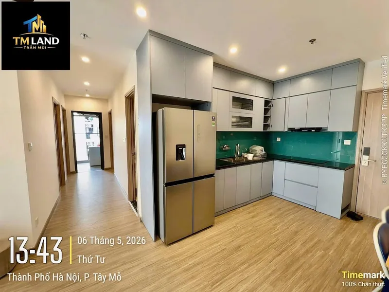 Ảnh 1 căn hộ 3 Ngủ SA5 Vinhomes Smart City 75m²