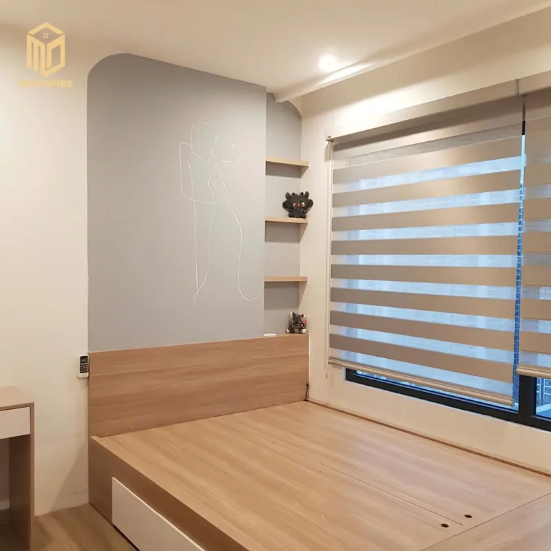 Ảnh 2 căn hộ 3 Ngủ SA Vinhomes Smart City 76m²