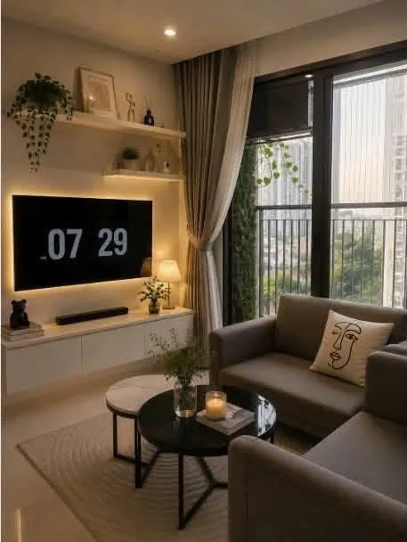 Ảnh 3 căn hộ 3 Ngủ S201 Vinhomes Smart City 75m²