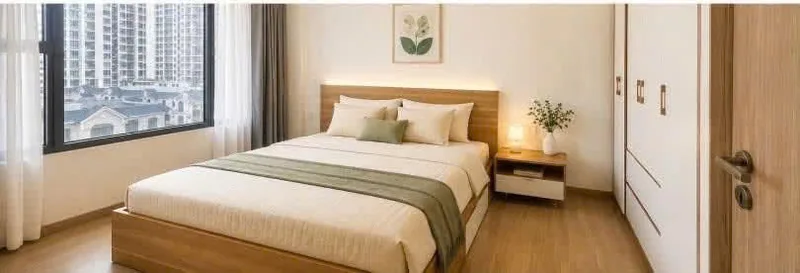 Ảnh 1 căn hộ 3 Ngủ S201 Vinhomes Smart City 75m²