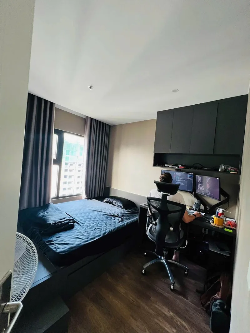 Ảnh 4 căn hộ 3 Ngủ S401 Vinhomes Smart City 75m²