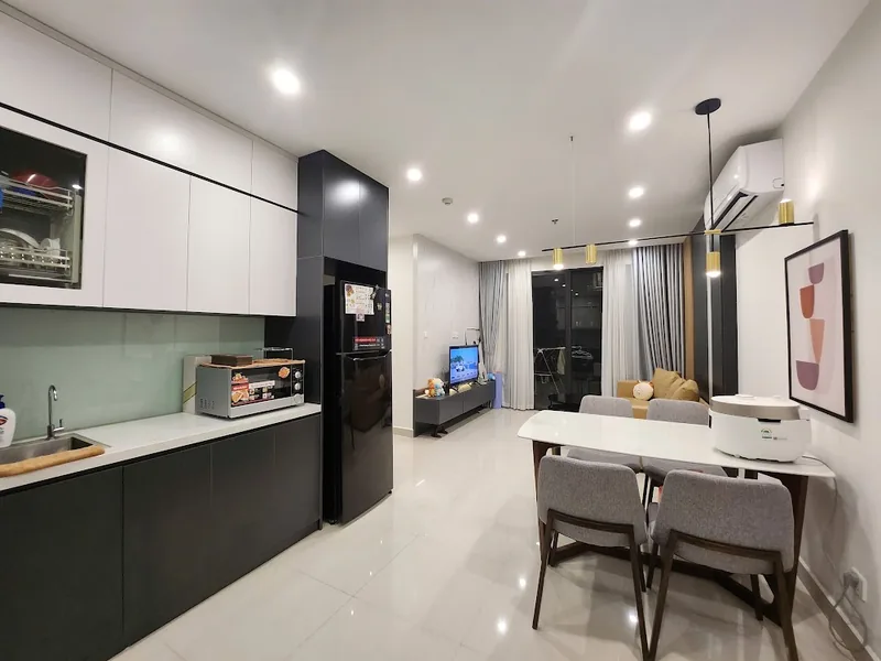 Ảnh 2 căn hộ 3 Ngủ S106 Vinhomes Smart City 76m²