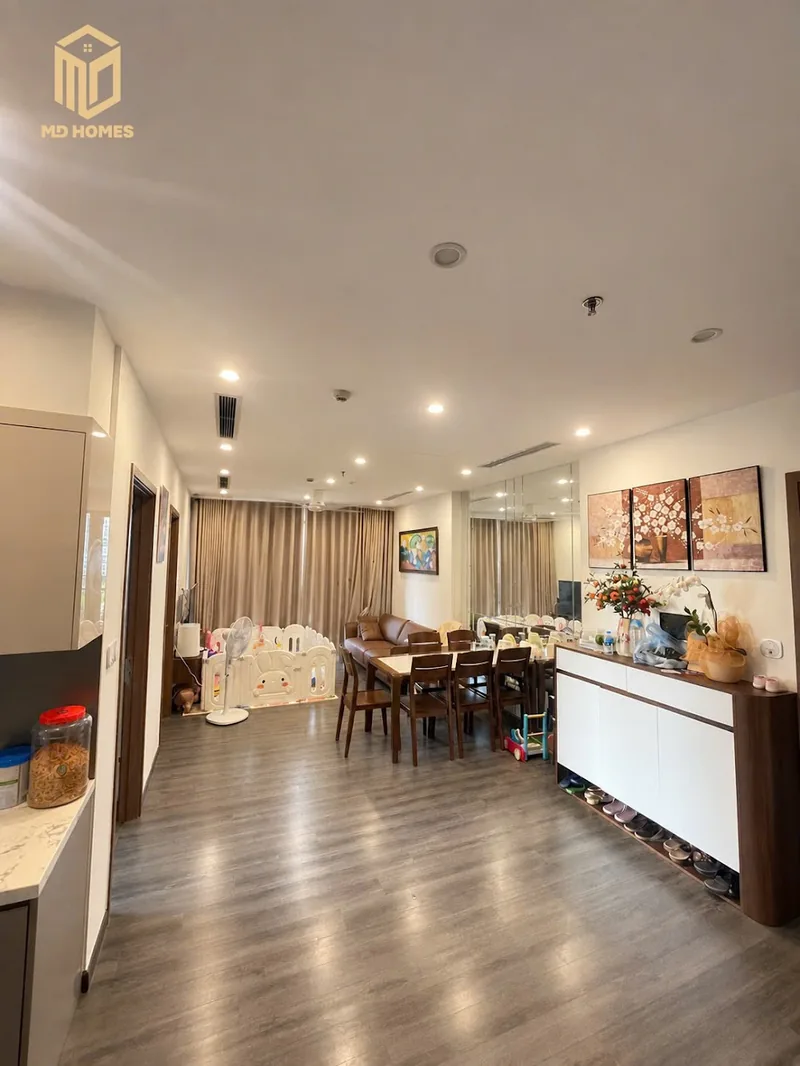 Ảnh 4 căn hộ 3 Ngủ TK Vinhomes Smart City 83m²