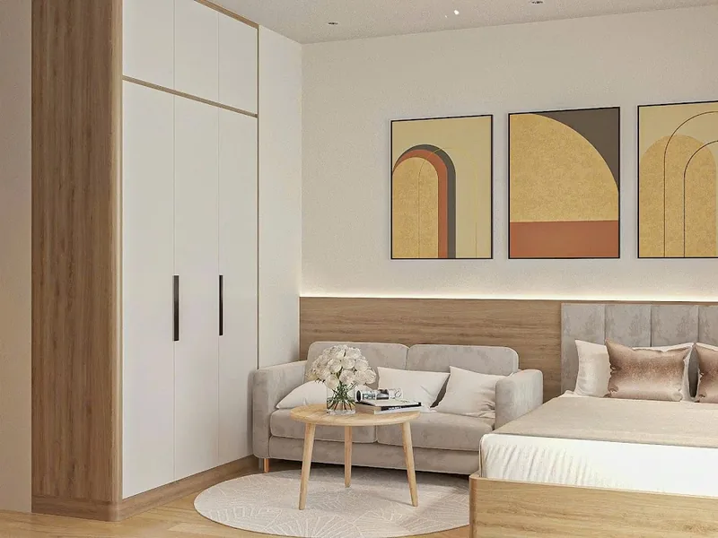 Ảnh 2 căn hộ Studio TC3 Vinhomes Smart City 25m²