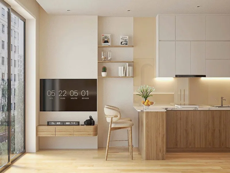 Ảnh 3 căn hộ Studio TC3 Vinhomes Smart City 25m²