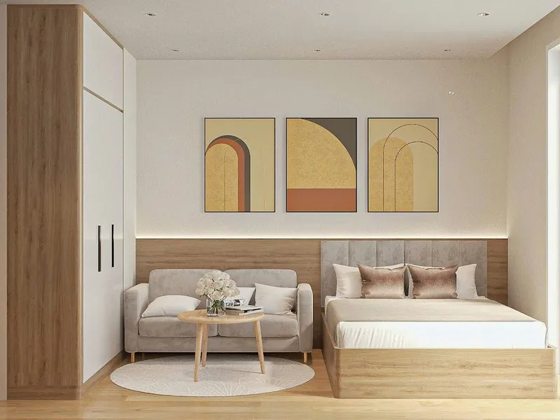 Ảnh 4 căn hộ Studio TC3 Vinhomes Smart City 25m²