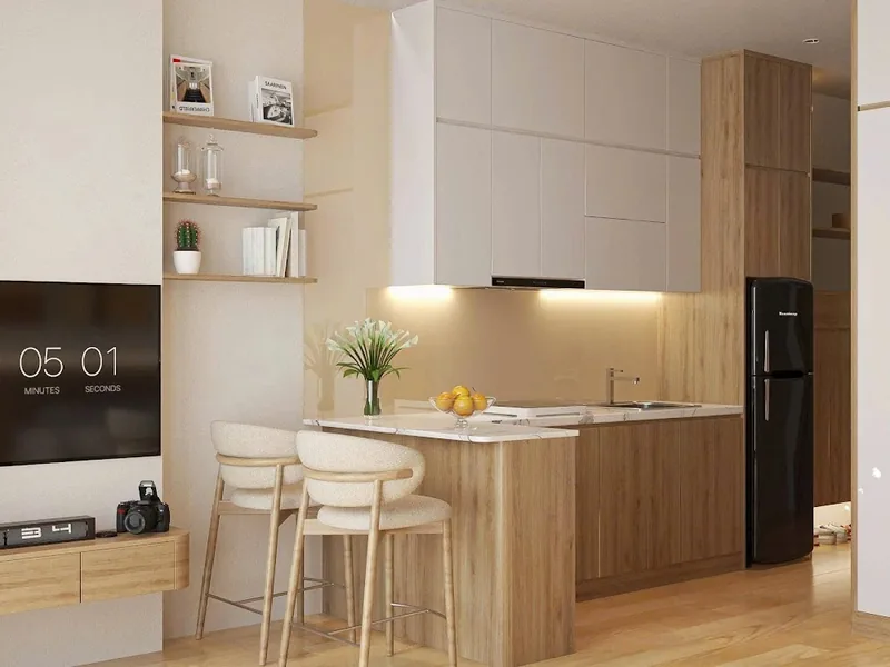 Ảnh 5 căn hộ Studio TC3 Vinhomes Smart City 25m²
