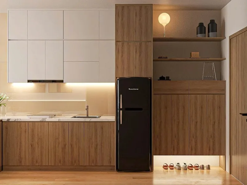Ảnh 6 căn hộ Studio TC3 Vinhomes Smart City 25m²