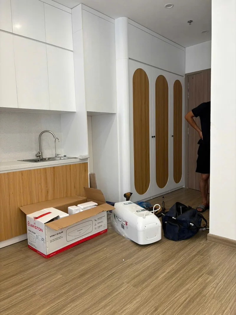 Ảnh 7 căn hộ Studio TC3 Vinhomes Smart City 25m²