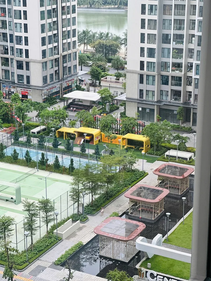 Ảnh 4 căn hộ Studio TC2 Vinhomes Smart City 25m²