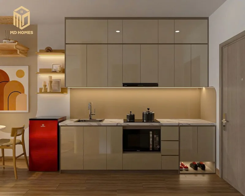 Ảnh 2 căn hộ Studio TC Vinhomes Smart City 25m²