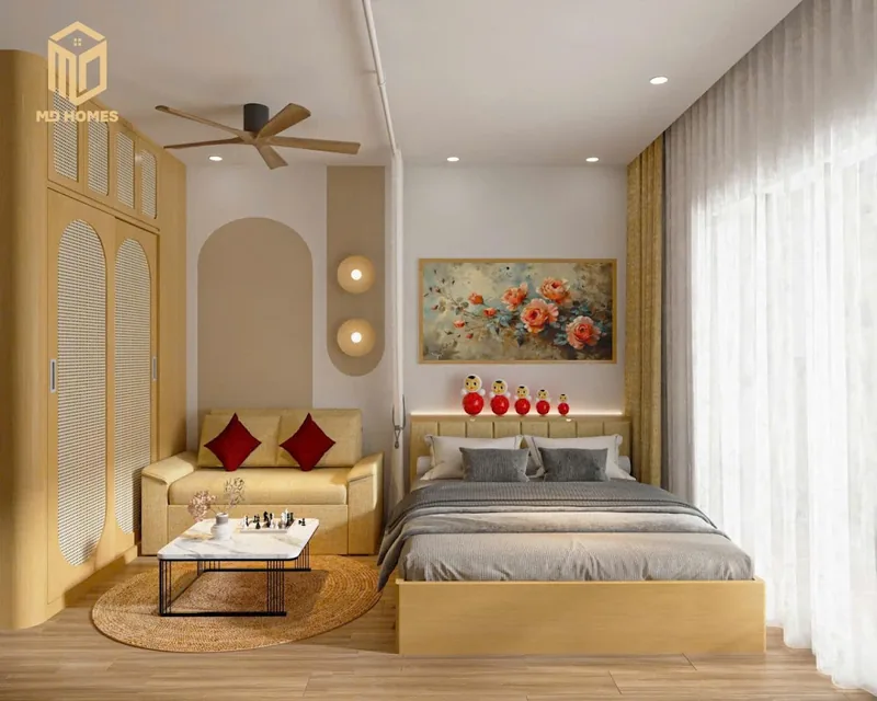 Ảnh 1 căn hộ Studio TC Vinhomes Smart City 25m²