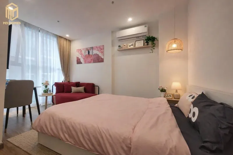 Ảnh 4 căn hộ Studio TC Vinhomes Smart City 25m²