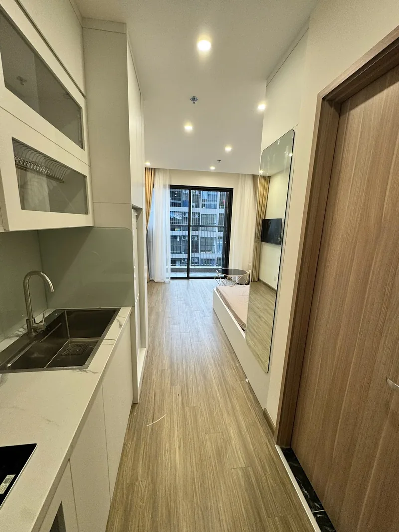 Ảnh 3 căn hộ Studio TC2 Vinhomes Smart City 26m²