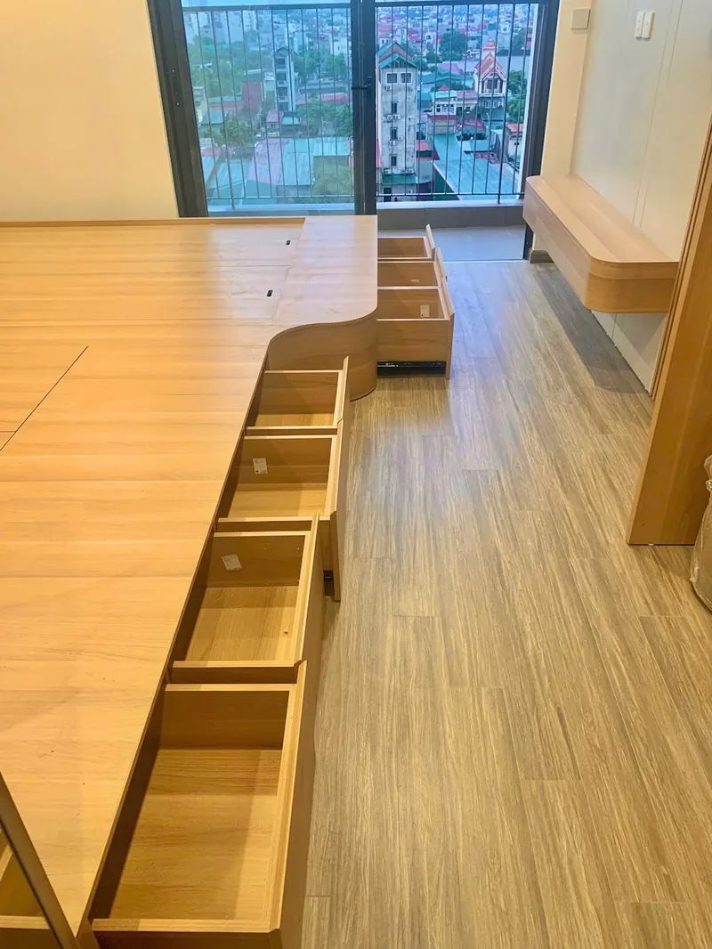 Ảnh 1 căn hộ Studio TC1 Vinhomes Smart City 29m²