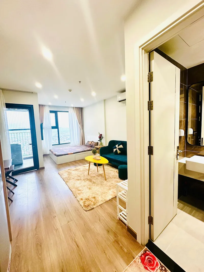 Ảnh 2 căn hộ Studio I2 Vinhomes Smart City 28m²