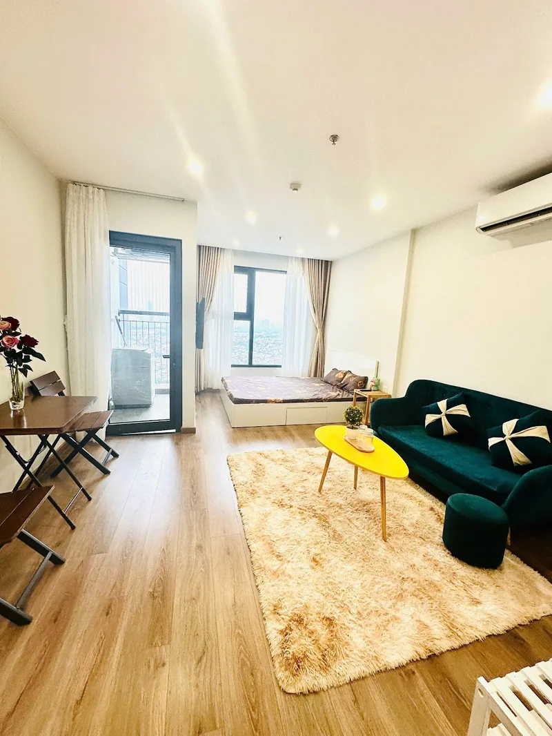 Ảnh 3 căn hộ Studio I2 Vinhomes Smart City 28m²