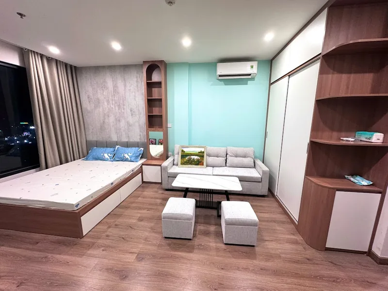 Ảnh 5 căn hộ Studio I2 Vinhomes Smart City 32m²