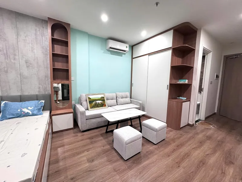 Ảnh 7 căn hộ Studio I2 Vinhomes Smart City 32m²