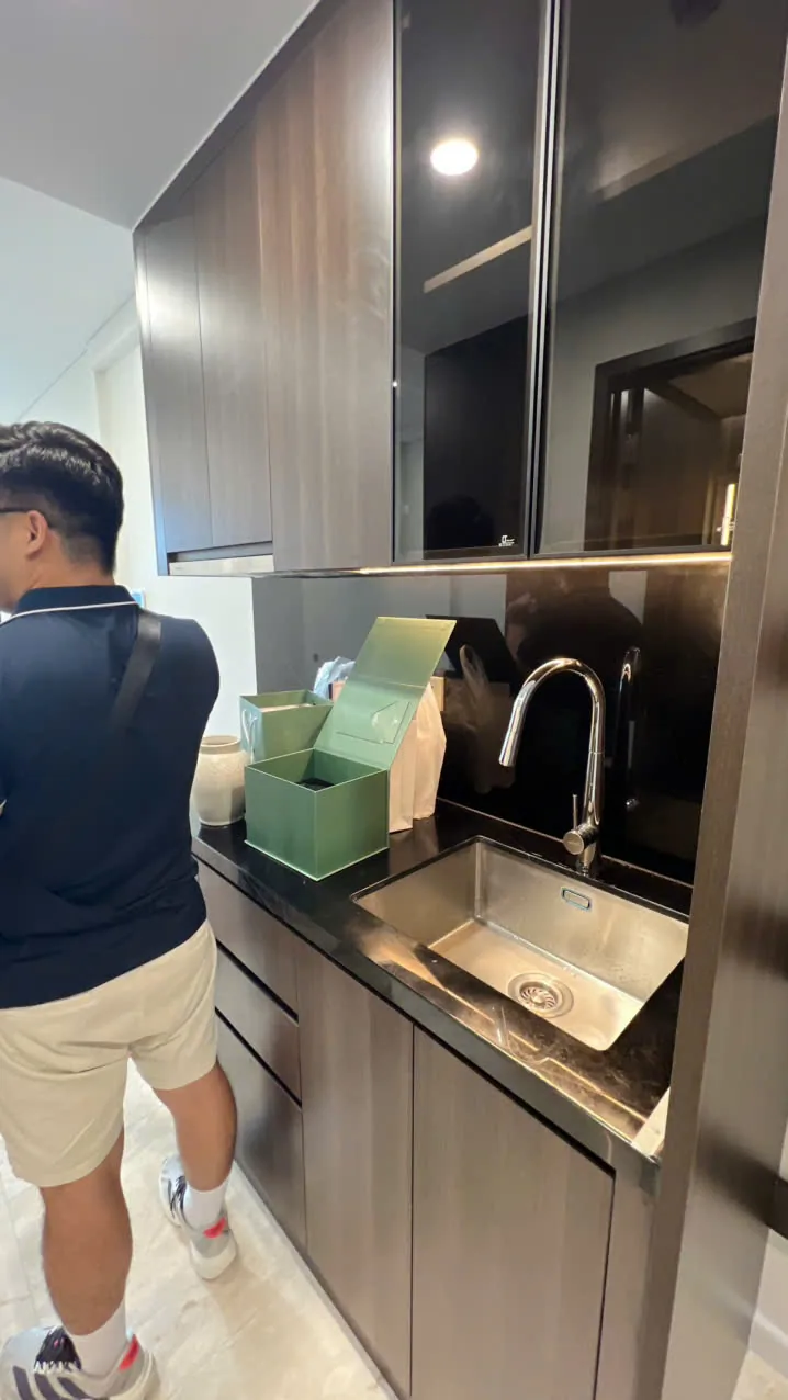 Ảnh 4 căn hộ Studio A2 Vinhomes Smart City 30m²