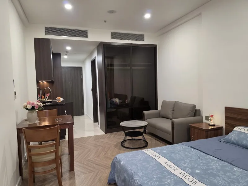 Ảnh 2 căn hộ Studio A2 Vinhomes Smart City 30m²