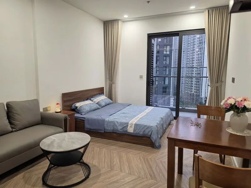 Ảnh 4 căn hộ Studio A2 Vinhomes Smart City 30m²