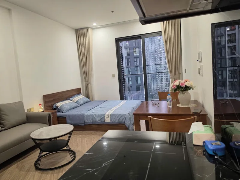 Ảnh 6 căn hộ Studio A2 Vinhomes Smart City 30m²